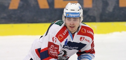 Český hokejista Martin Kaut (ilustrační foto).