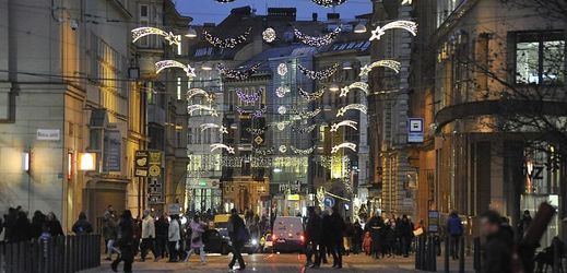 V Česku pomalu přibývá obchodů, které mají na Štědrý den zavřeno (ilustrační foto).