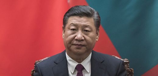 Čínský prezident Si Ťin-Pching.