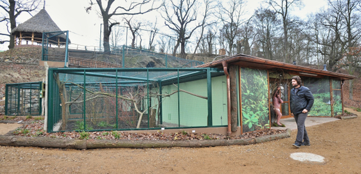 Zoologická zahrada v Plzni. 