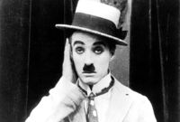Charlie Chaplin. 