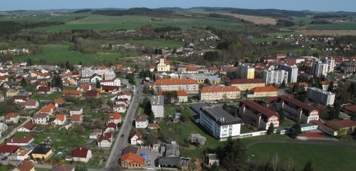 Blovice na jihu Plzeňska.