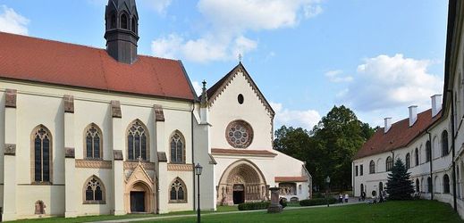 Cisterciácký klášter Porta coeli (Brána nebes) v Předklášteří u Tišnova.