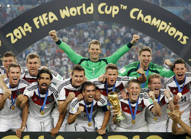 Obhájí titul mistrů světa fotbalisté Německa?