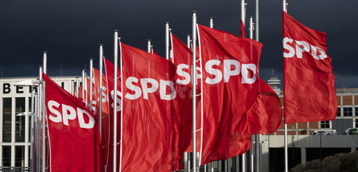 Německá strana SPD.