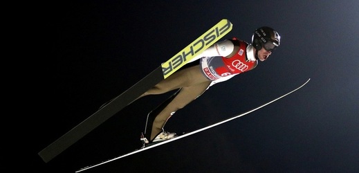 Skokan na lyžích Roman Koudelka (ilustrační foto).