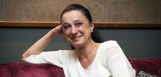 Vyřazená kandidátka na prezidentku Terezie Holovská.