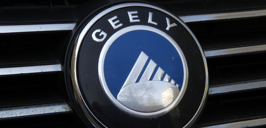 Čínská automobilová značka Geely.