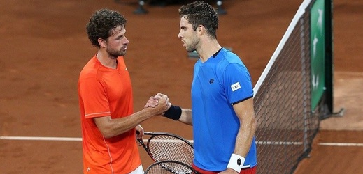 Utkání českých tenistů v Nizozemsku bylo vyhlášeno zápasem roku.