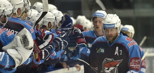 Hokejisté Chomutova se do zdánlivě ztraceného utkání s Plzní dokázali skvěle vrátit.