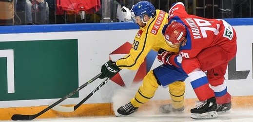 KHL tvoří základ ruské hokejové reprezentace (ilustrační foto).