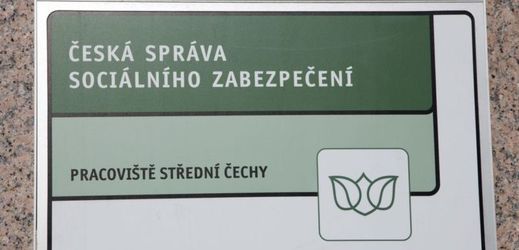 Česká správa sociálního zabezpečení.