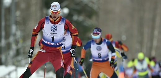 Běžec na lyžích Martin Jakš (ilustrační foto).