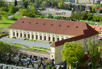 Jízdárna Pražského hradu.