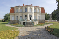 Bauerova vila v Libodřicích.