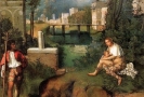 Malíř Giorgione, obraz Bouře.