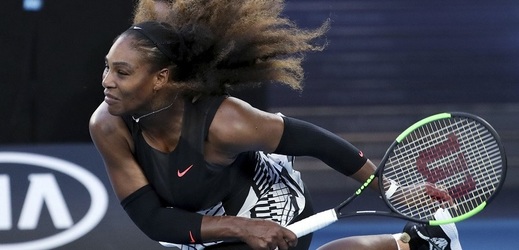 Serena Williamsová se vrátila po porodu na kurty.