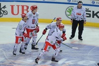 Hokejisté Hradce Králové podlehli Kanadě.