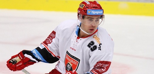 Michal Dragoun, hokejista Hradce Králové.