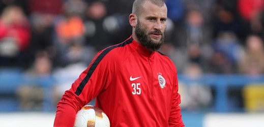 Fotbalista David Bičík.