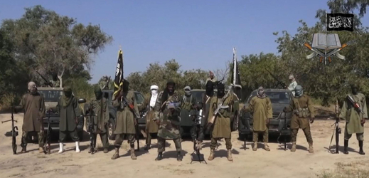 Bojovníci Boko Haram.