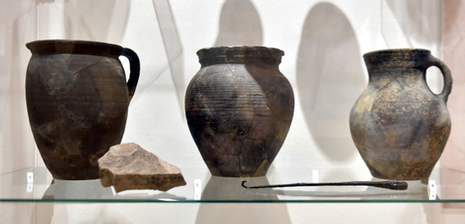 Výstava keramiky Z deníku archeologa (ilustrační snímek).
