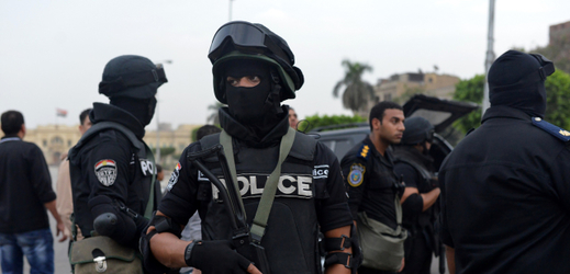 Egyptská policie.