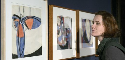 Alšova jihočeská galerie (AJG) chystá jako hlavní výstavu sezony kresby Františka Kupky, jimiž ilustroval knihu Člověk a Země (ilustrační foto).
