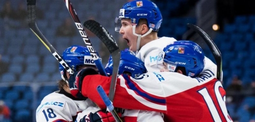 Česká hokejová reprezentace porazila Finsko a zahraje si čtvrtfinále.
