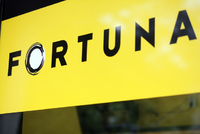 Logo společnosti Fortuna. 