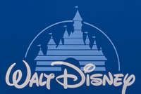 Logo společnosti Disney. 