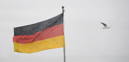 Německá vlajka. 