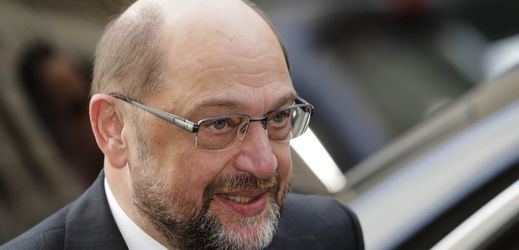 Šéf SPD Martin Schulz.