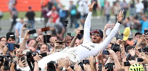 Mistr světa Formule 1 Lewis Hamilton (ilustrační foto).