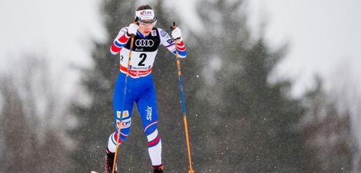 Petra Nováková si na Tour de Ski zatím počíná velmi solidně.