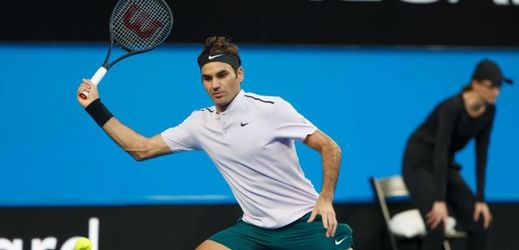 Roger Federer může Hopman Cup vyhrát po sedmnácti letech.