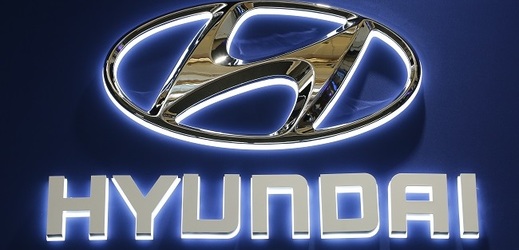 Logo Hyundai.