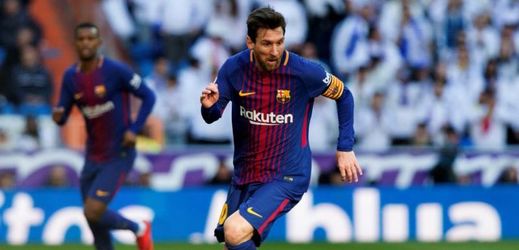 Lionel Messi je největší hvězdou fotbalové Barcelony.