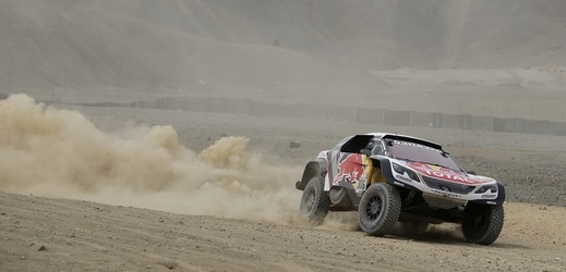 Začíná rallye Dakar.