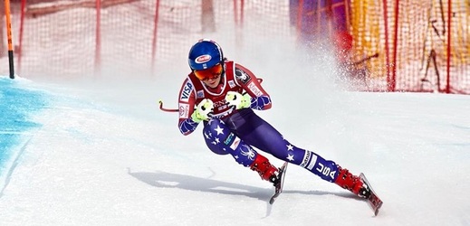 Mikaela Shiffrinová vede po prvním kole obřího slalomu.