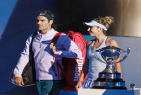 Roger Federer a Belinda Bencicová ovládli Hopman Cup.