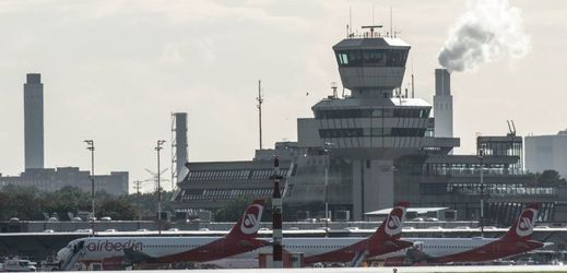 Letiště Tegel, Berlín.