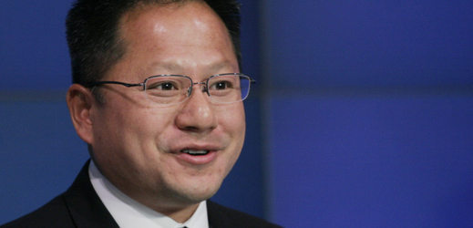Zakladatel a generální ředitel společnosti Nvidia Jensen Huang.