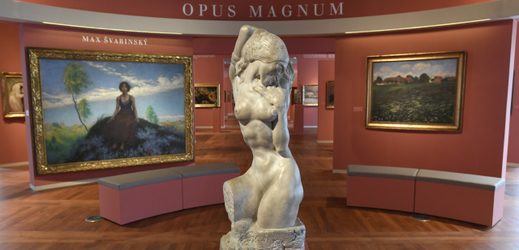 Výstava Světlo v obraze: český impresionismus se stala nejvyhledávanějším projektem na Pražském hradě za posledních deset let.