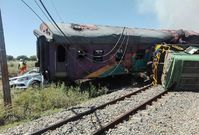 Srážka vlaku s kamionem u města Kroonstad, k níž došlo na začátku ledna, si vyžádala 19 mrtvých a přes 260 zraněných.
