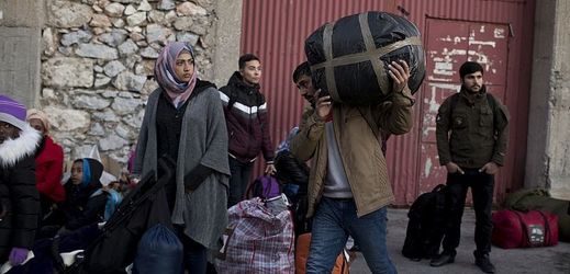 Řecké úřady ze země vracejí na 19 tisíc migrantů (ilustrační foto).
