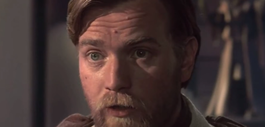 Ewan McGregor jako Obi Wan Kenobi.