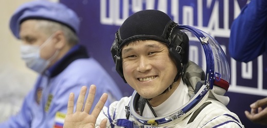 Japonský astronaut Norišige Kanai.