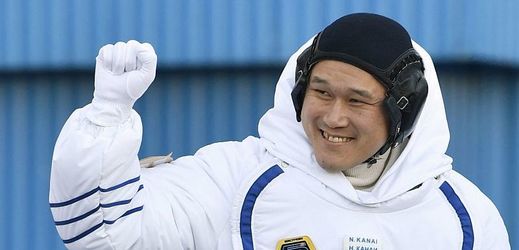 Japonský astronaut Norišige Kanai.