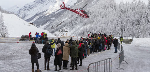 Švýcarské středisko Zermatt bylo kvůli počasí na dva dny odříznuto od světa.